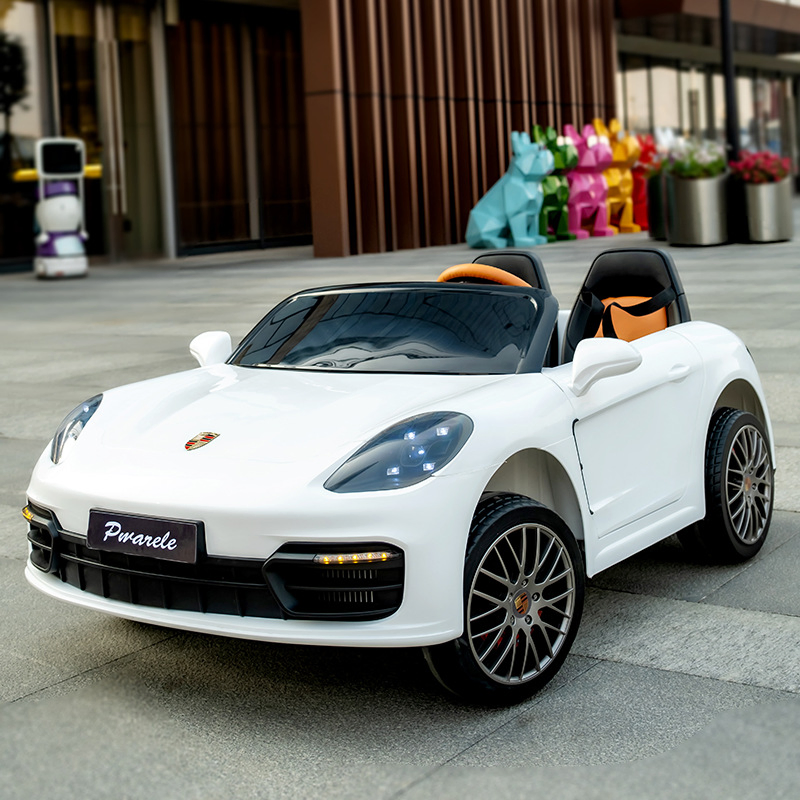 2023 Licensed Painting 4WD Kids RC Toy Car Children Electric Sport Supercar