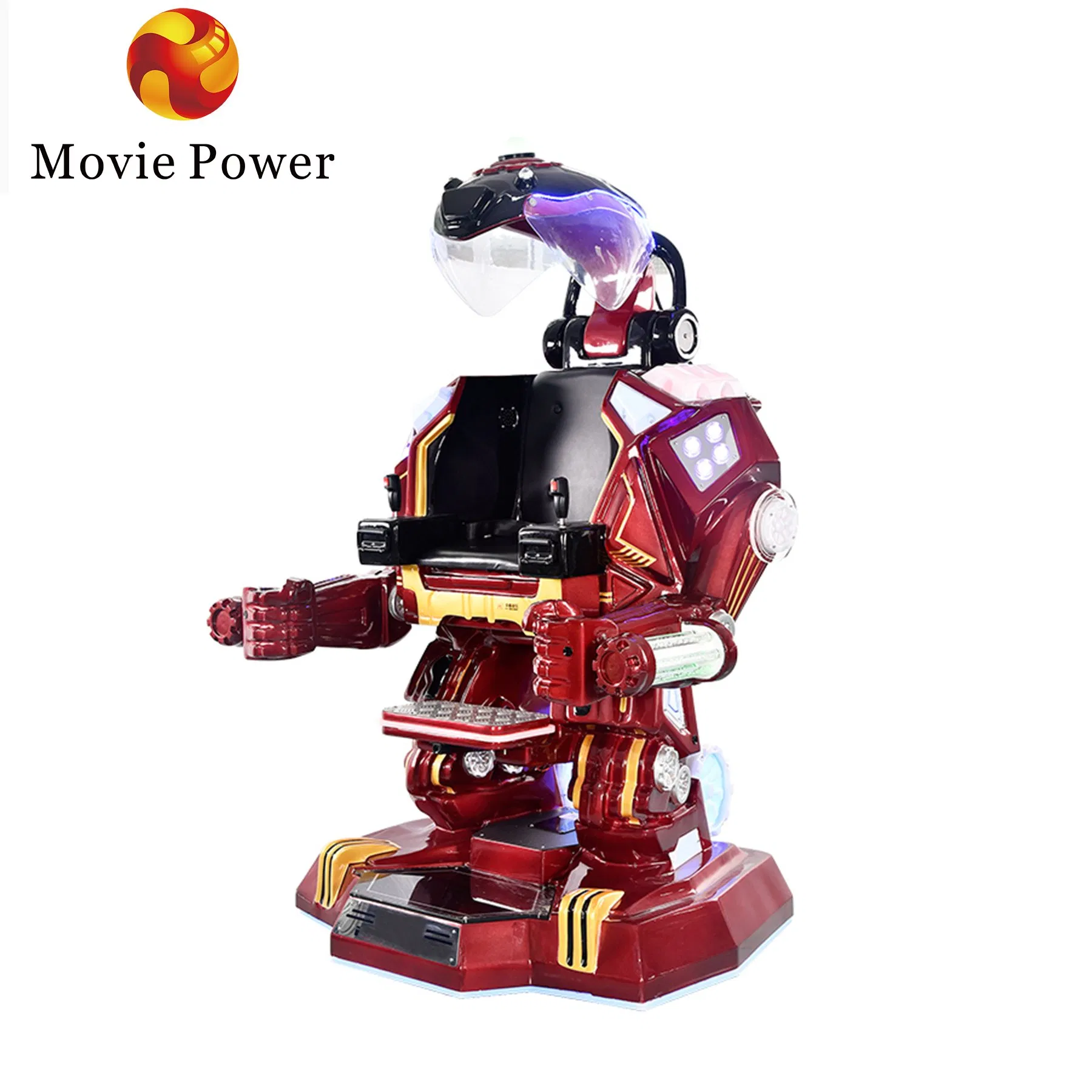 Other Amusement Park Product Outdoor Electric Robot Riding Playground Ride on Robot