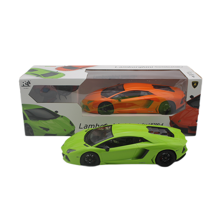 RW Toy Lamborgini Authorized 1/10 RC Remote Control Sport Car for Kids