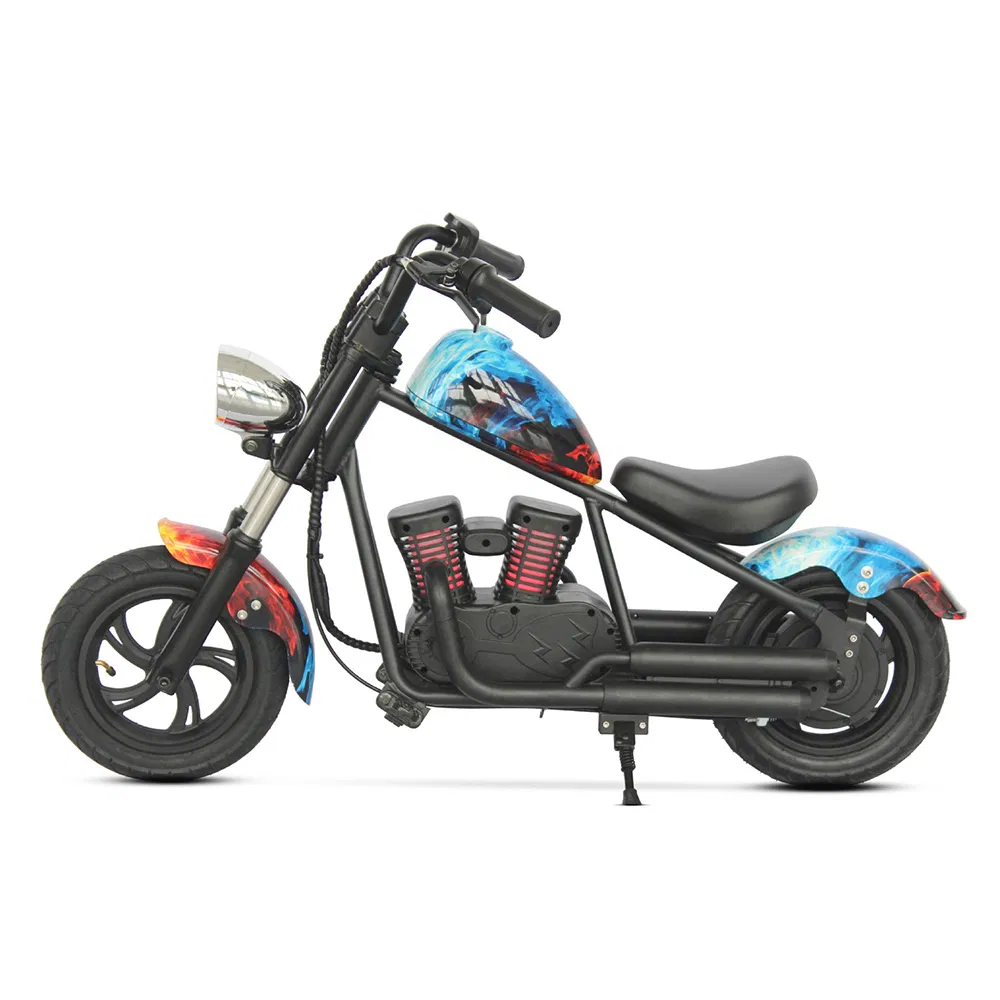 Two Wheel Mini Motorcycle 180W Children Electric Scooter Kids Electric Bike