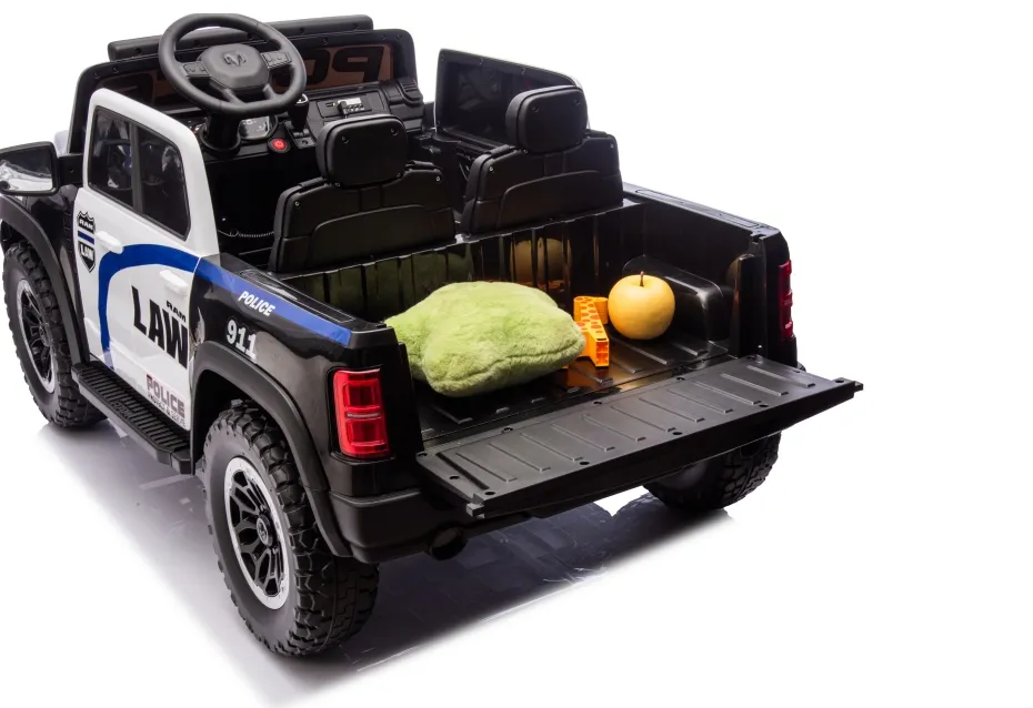 RAM 1500 Rho Police Truck Detail