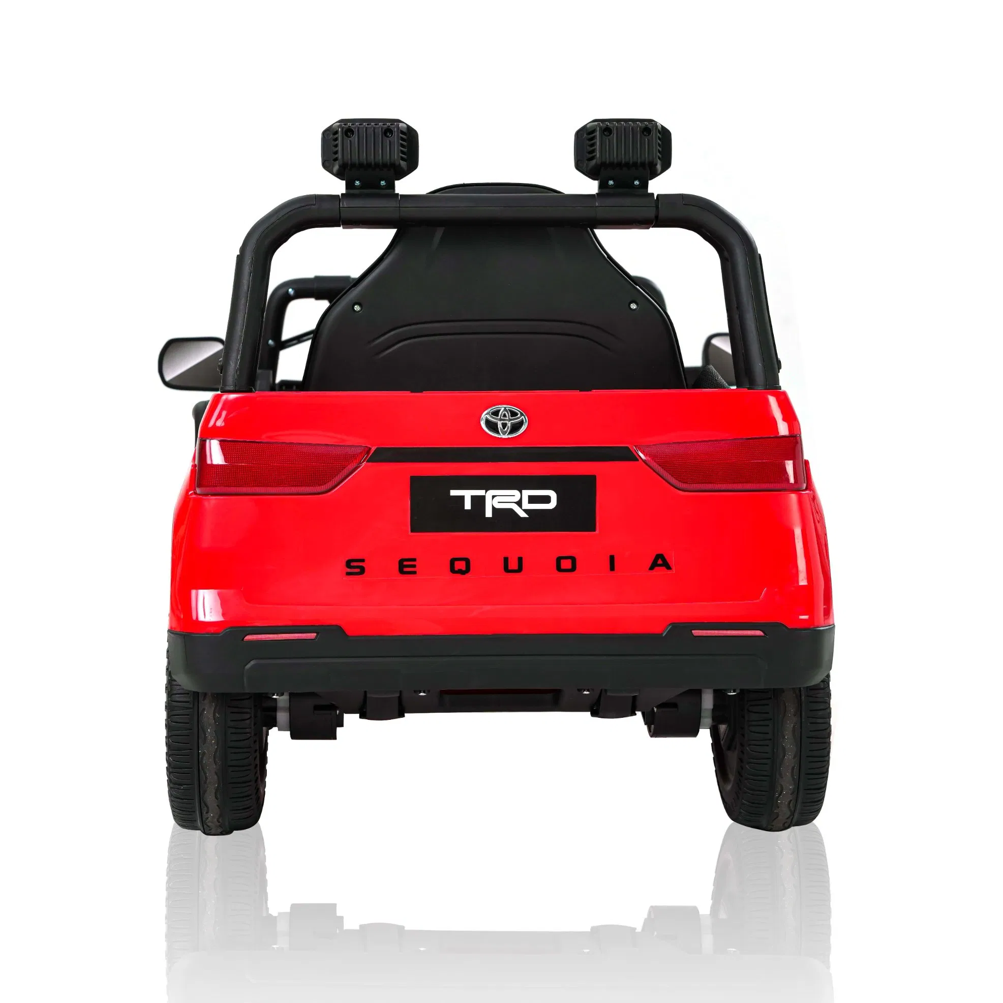 Kids Electric Toyota Ride-on Truck with 3-Speed and Bluetooth