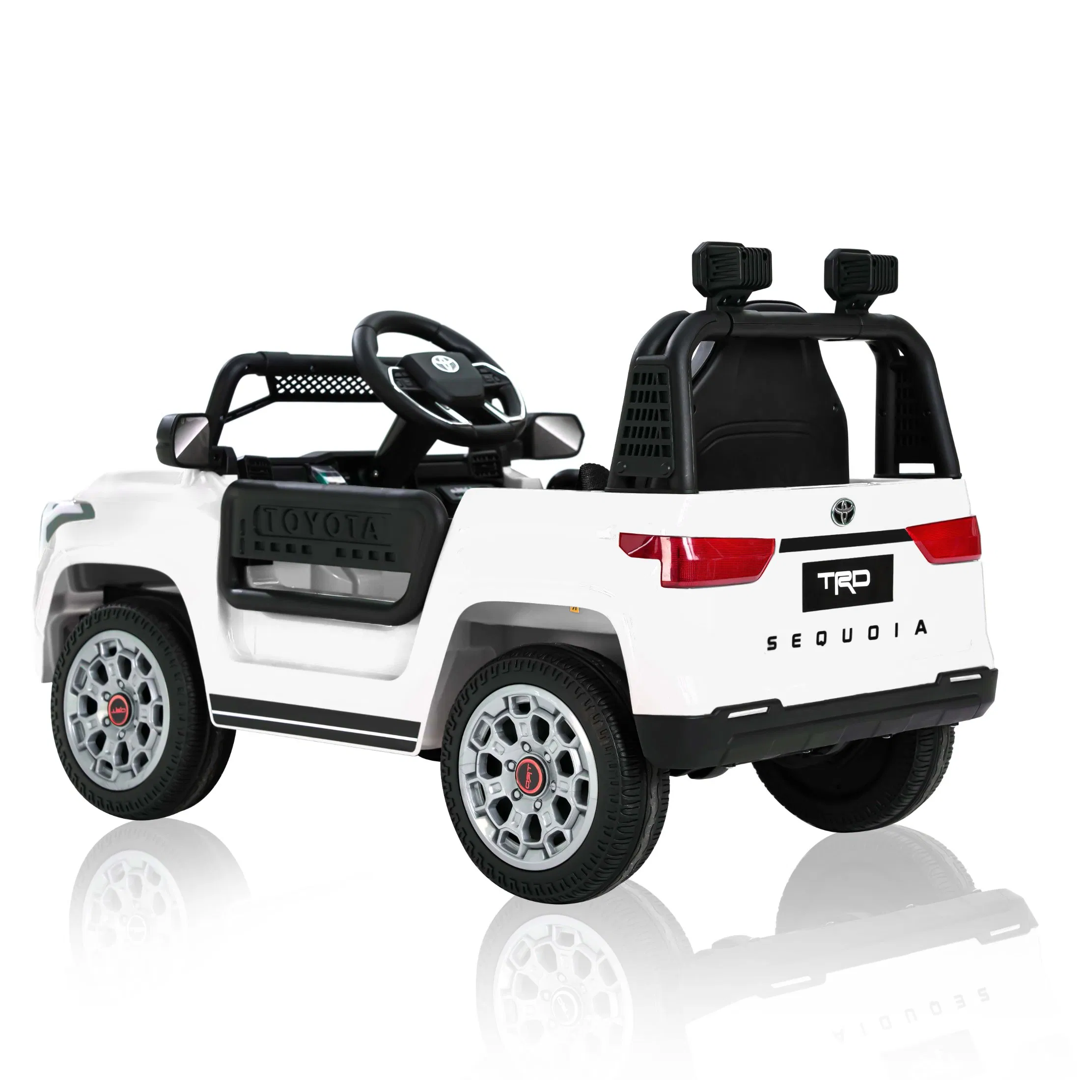 Kids Ride-on Truck with 3-Speed Options and Remote Control