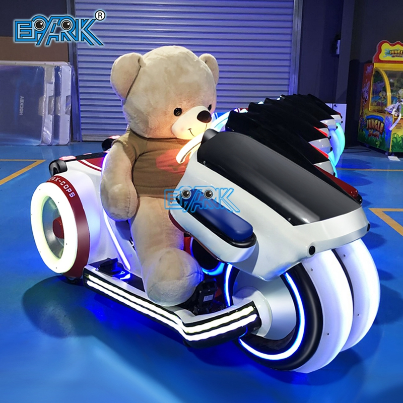 Future Car New Bumper Cars Amusement Park Square Bumper Cars Children Rides