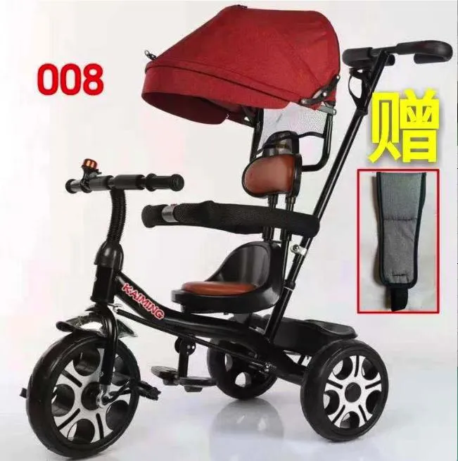 Baby Tricycle View 2