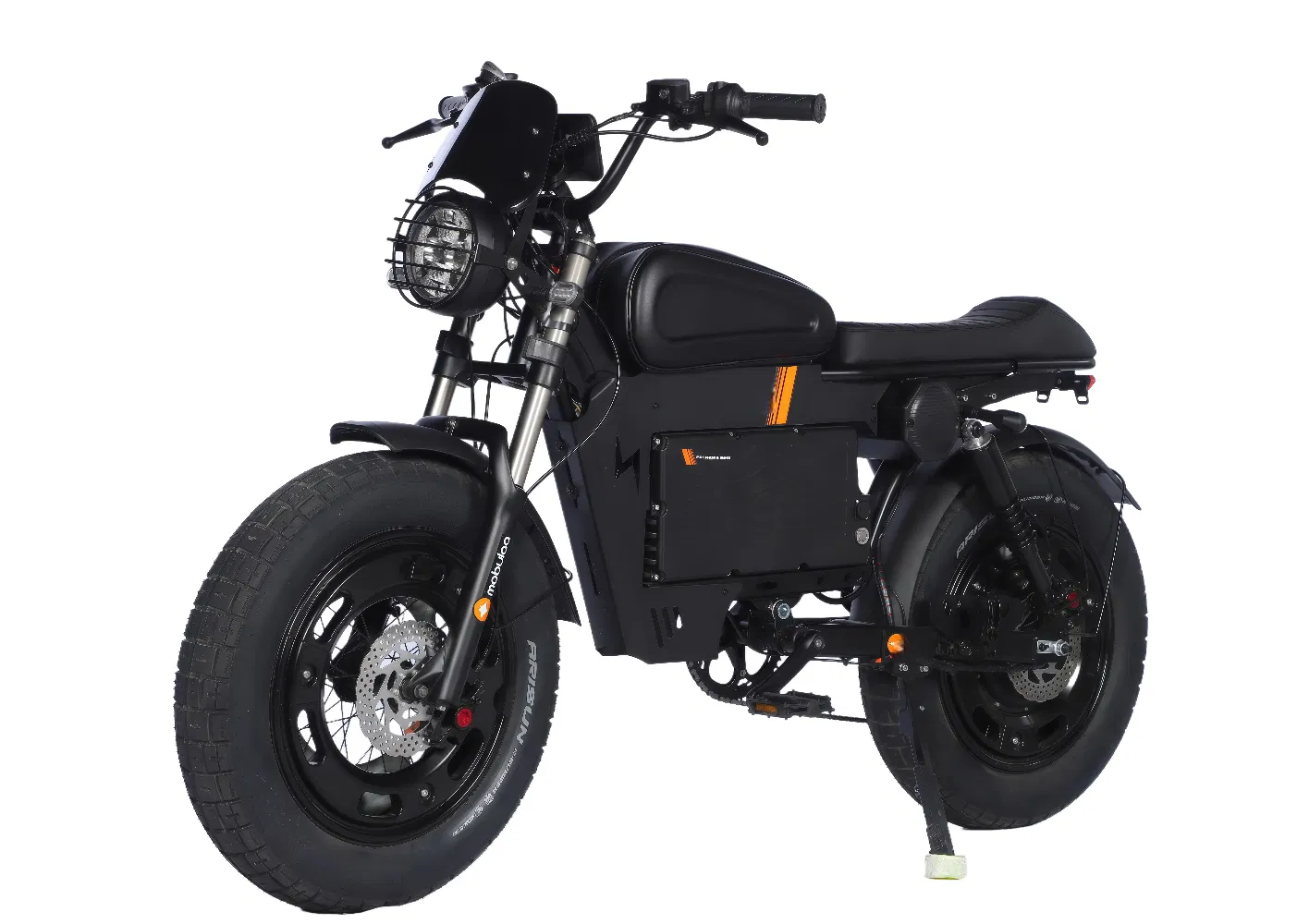 Electric Motorcycle with Mini Size 60V Power Brushless Hub Motor