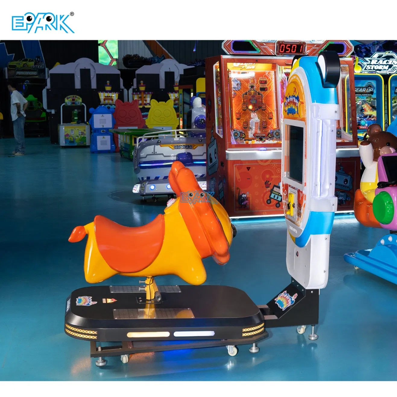 Amusement Kiddie Rides Coin Mechanism Game Machine Kids Ride on Electric Cars