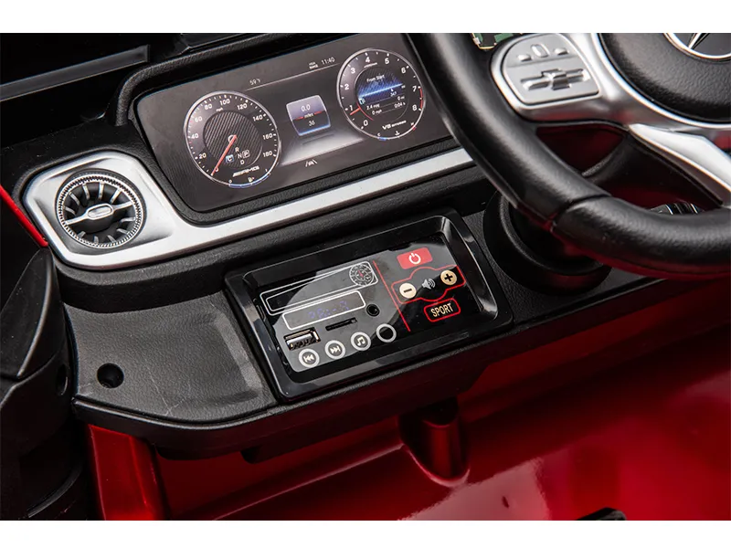 Licensed Mercedes-Amg G63 Interior