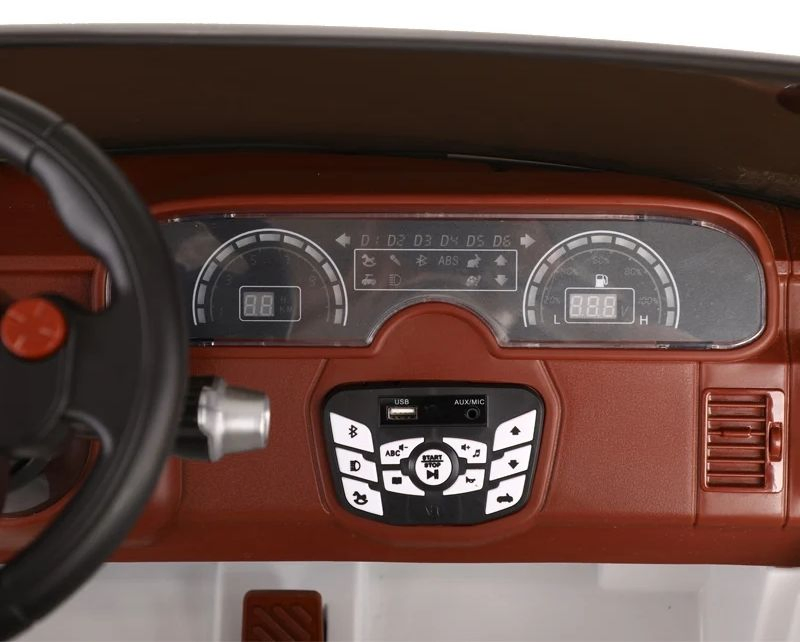 Kids Electric Toy Cars 12V All Wheel Drive Battery Operated Baby Ride on Electrical Toy Car MP3