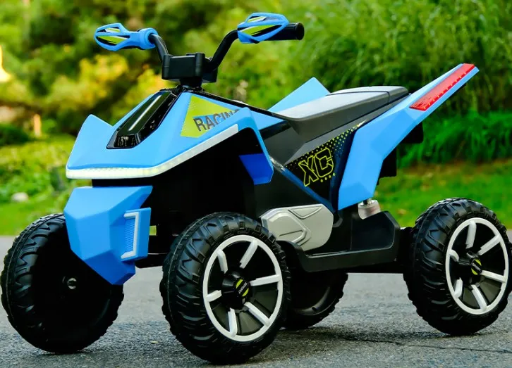ATV Blue