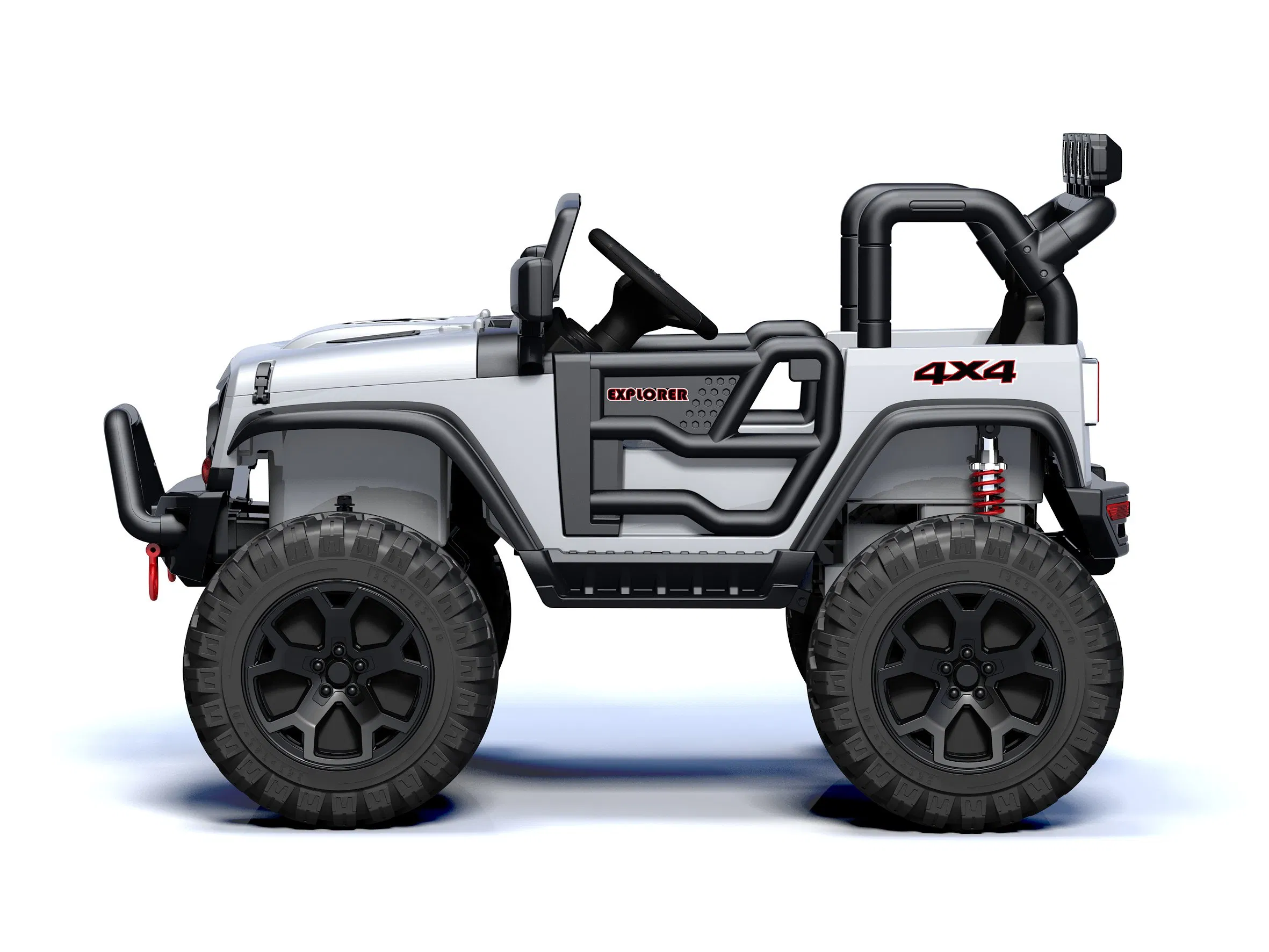 New 24V 4WD Battery Powered Kids Electric Vehicle Ride on Truck Car W/Remote Control