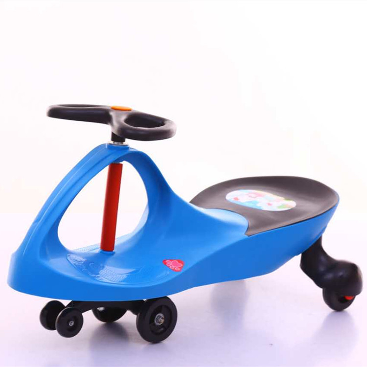 No Batteries Gears or Pedals Outdoor Ride on Wiggle Car Toy for Kids 3 Year Old and up