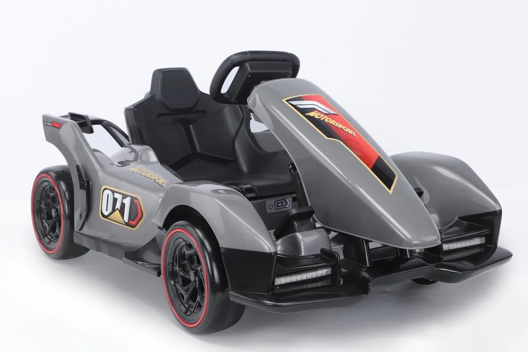 Kids electric car toy view 1