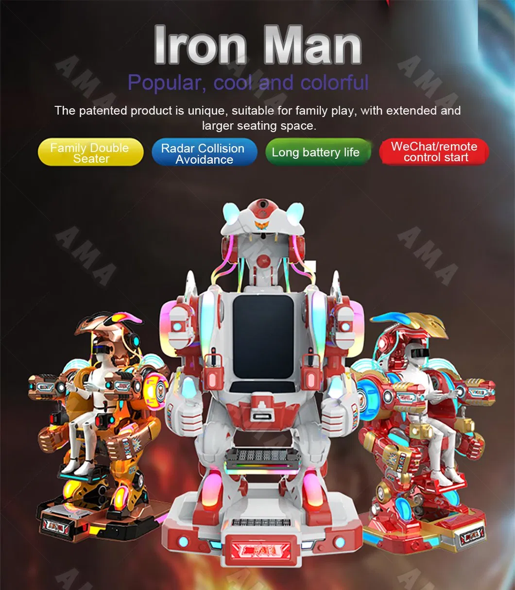 Future Warrior Robot