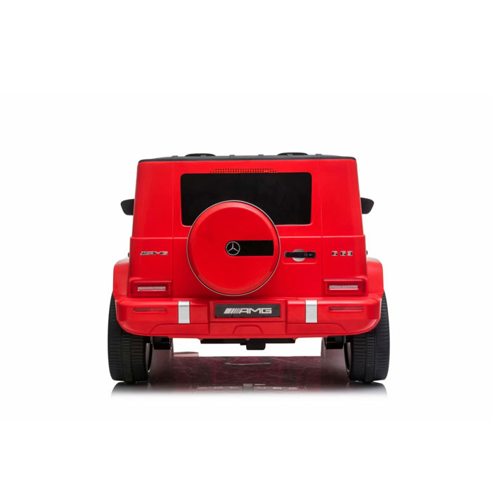 Licensed Mercedes-Benz Amg G63 2 Seater 2.4G Remote Controlled Ride on Car