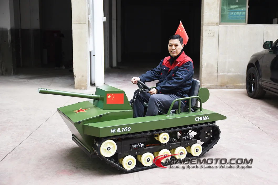 Electric Tank View 12