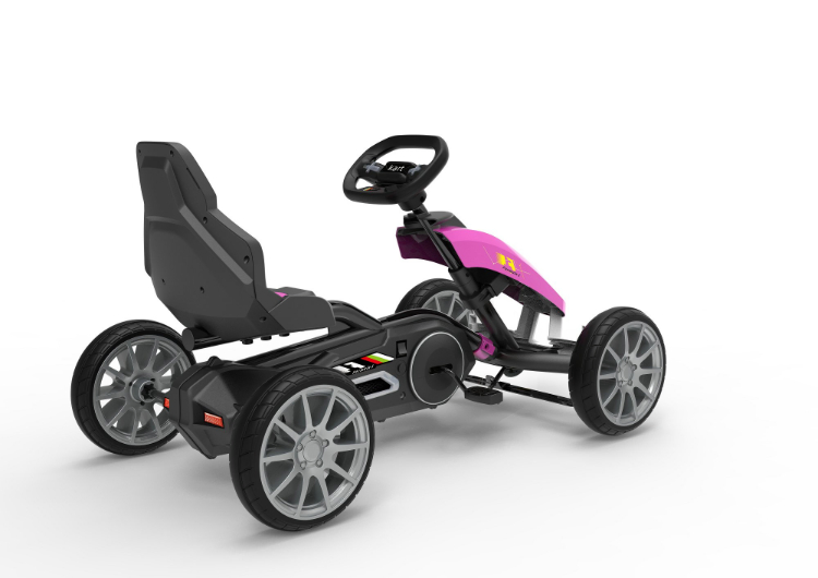 Kids Pedal Powered Go Kart Toy Car Ride