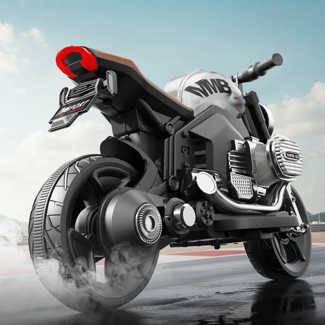 Children's Electric Motorcycle Tricycle, Baby Electric Car, Toy Car That Kids Can Ride in and Recharge