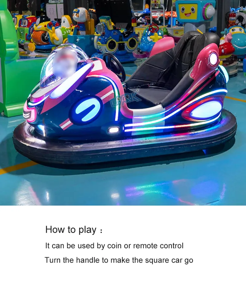 Bumper Car Detail