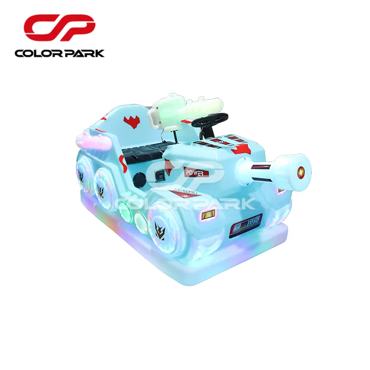 Kiddie Ride Detail 11