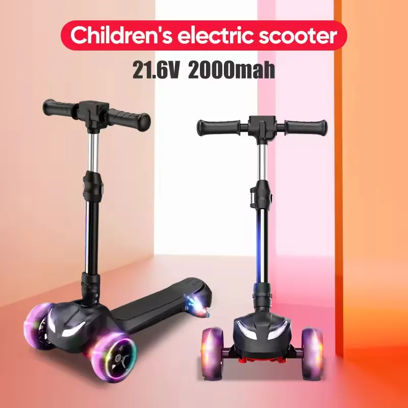 Child Foldable Kids Electric Scooter
