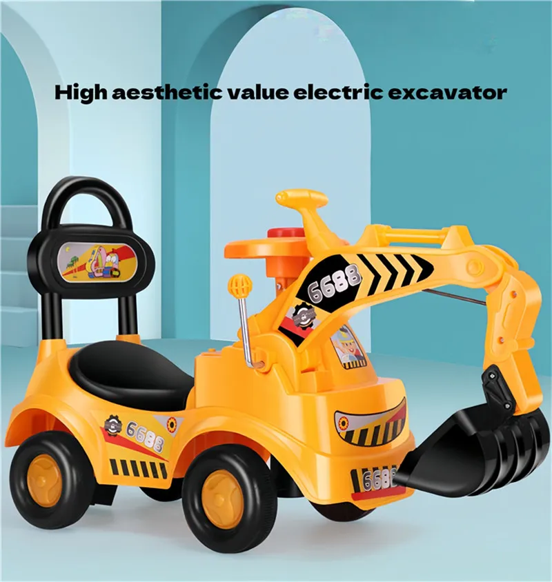 Excavator Features