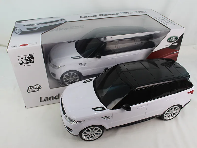 Range Rover Sport RC Car View 1
