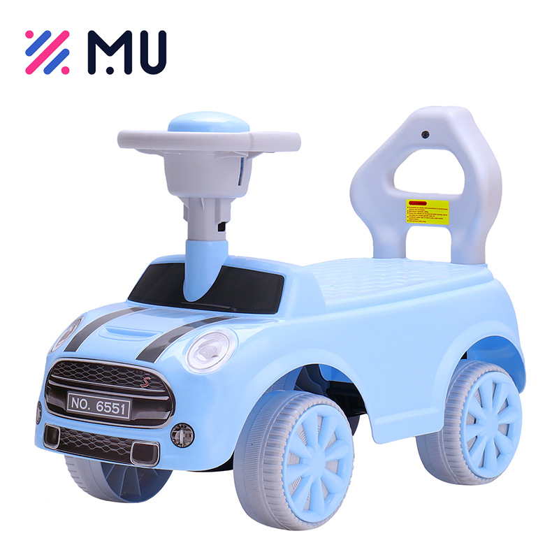 2023 New Model Popular Good Quality Sliding Push Toys Ride-on Cars for Boys Girls