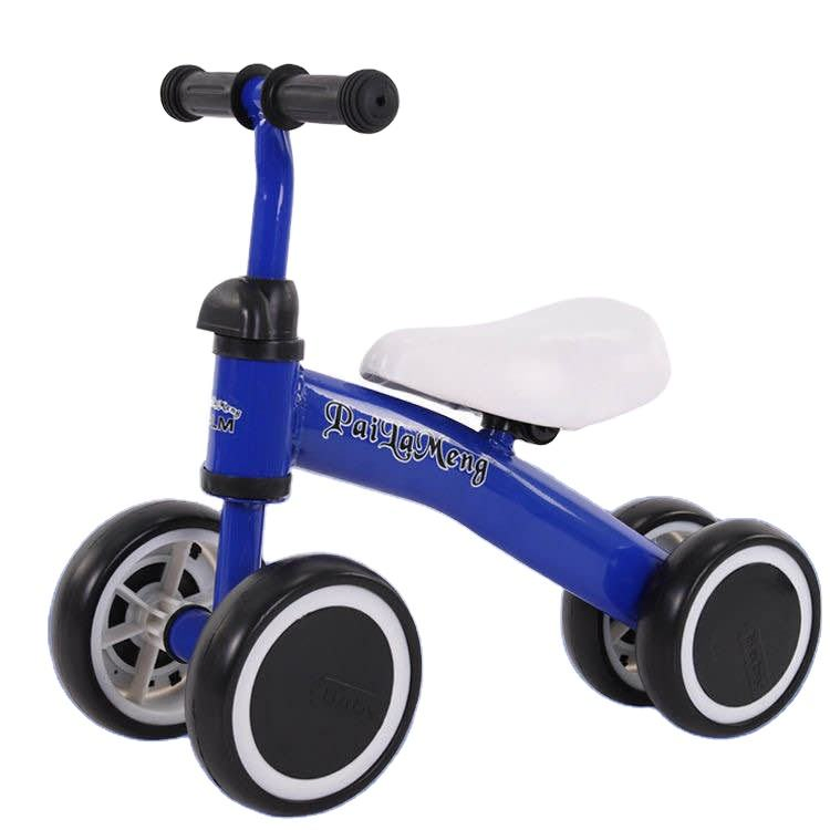 Hot Pedal-Free Baby Balance Car Children's Ride on Scooter for Baby Pedal-Free Tricycle Balance Toy