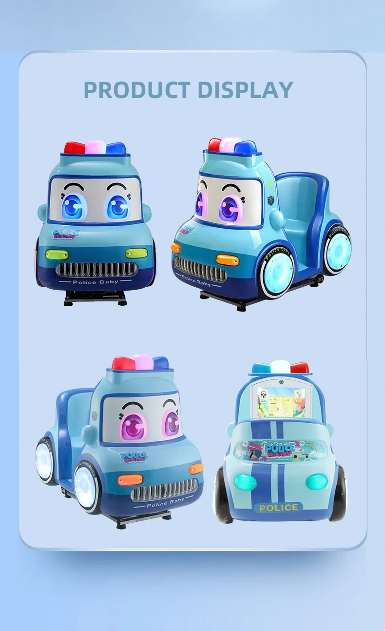 Kiddie Ride Detail 4