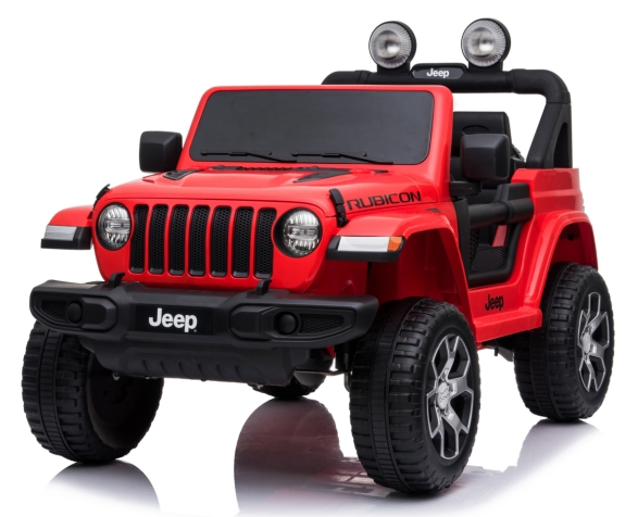 12V Wrangler Rubicon Licensed Ride on Car with 2.4G Remote Control