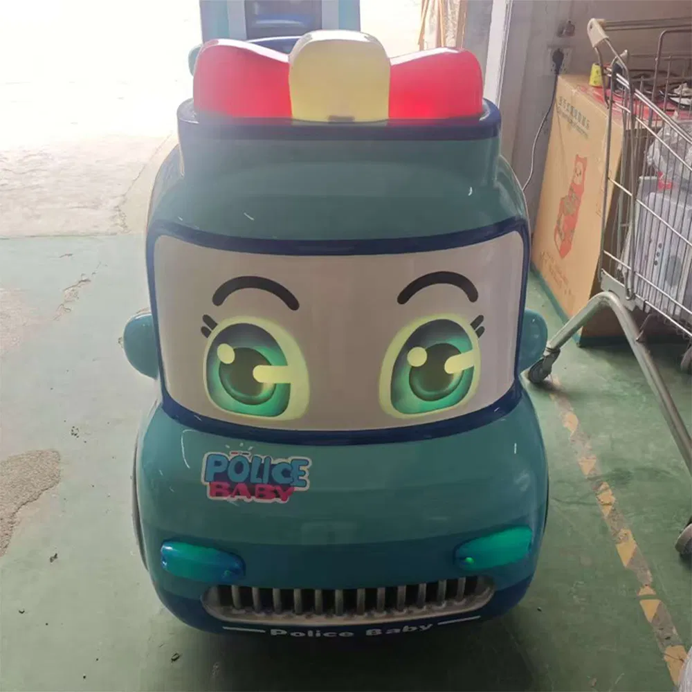 Cool Police Car Kids Kiddie Ride Arcade Machine for Sale