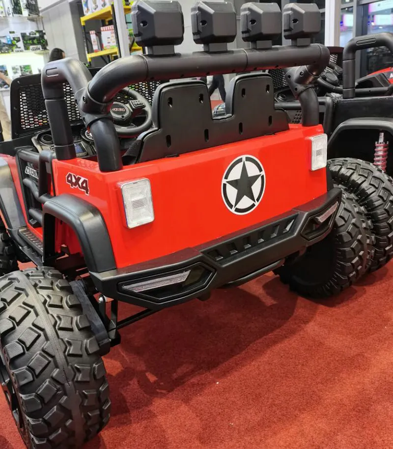 Kids Ride on Truck View 6