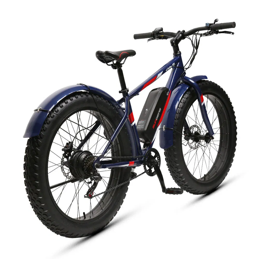 Txed Kids Fast Fat Tire Ebike E Mountain Bicicleta Long Range Electronic Cycle by Good Supplier