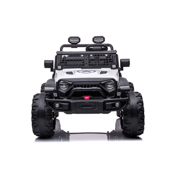 Big 2 Seater Jeep with Suspension R/C Ride on Car
