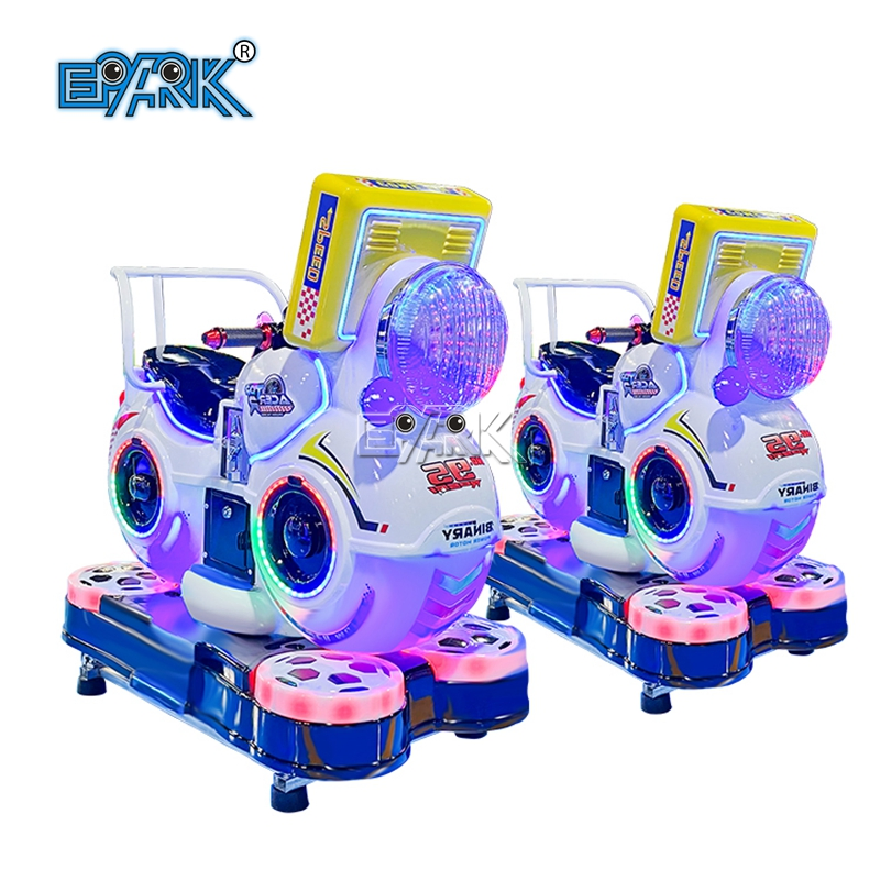 Epark Spaceship Swing Ride Kiddie Rides Machine Kids Video Rides on Swing Car for The Shopping Mall for Sale