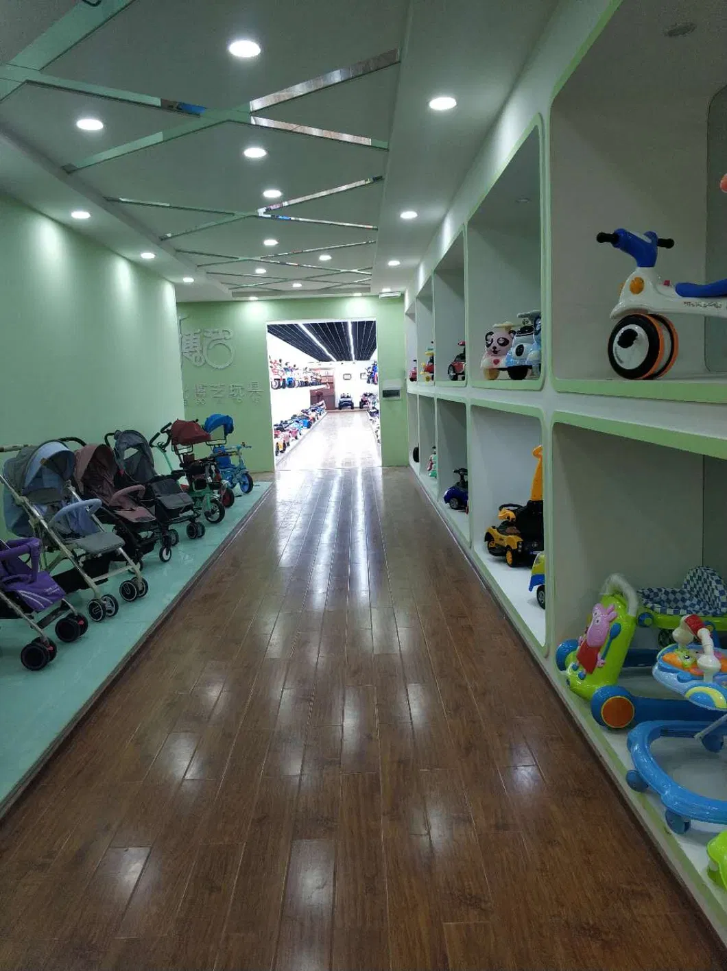 Product quality showcase