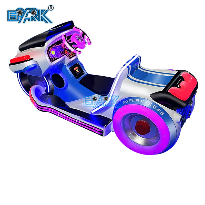 Future Car New Bumper Cars Amusement Park Square Bumper Cars Children Rides