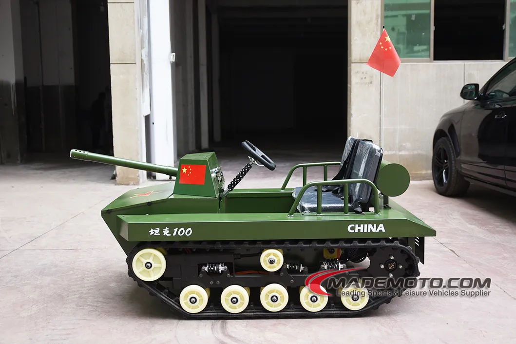 Electric Tank View 10