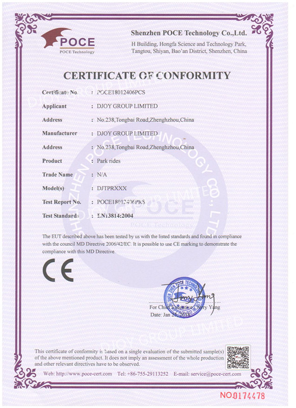 Certificate 3