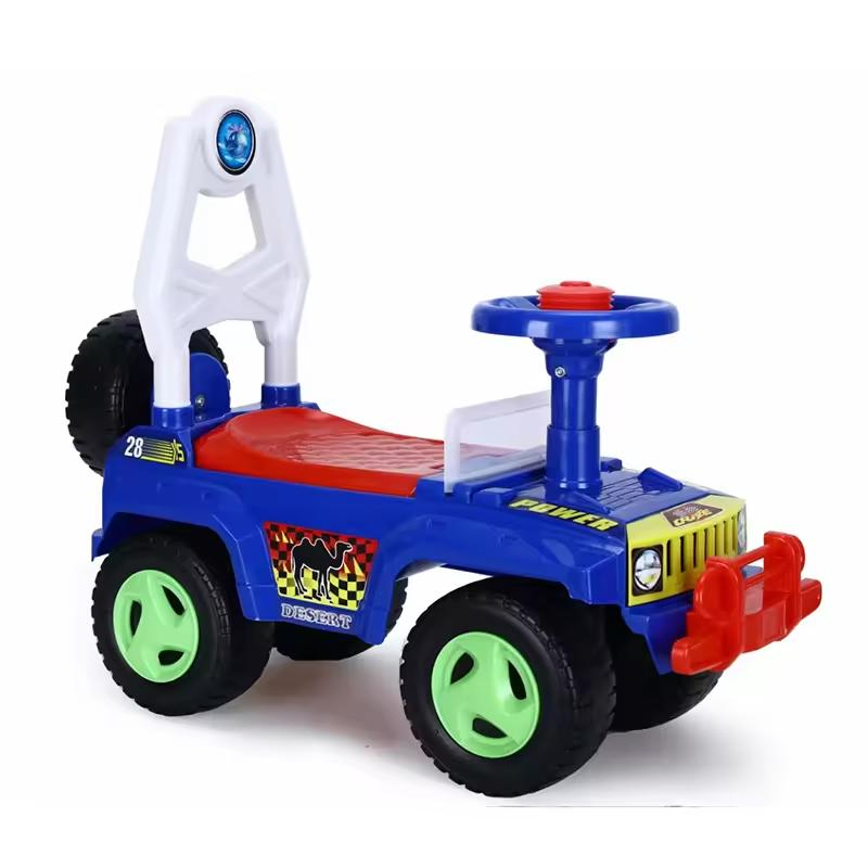 Plastic Children Cheap Baby Ride on Toy Car with Light and Music
