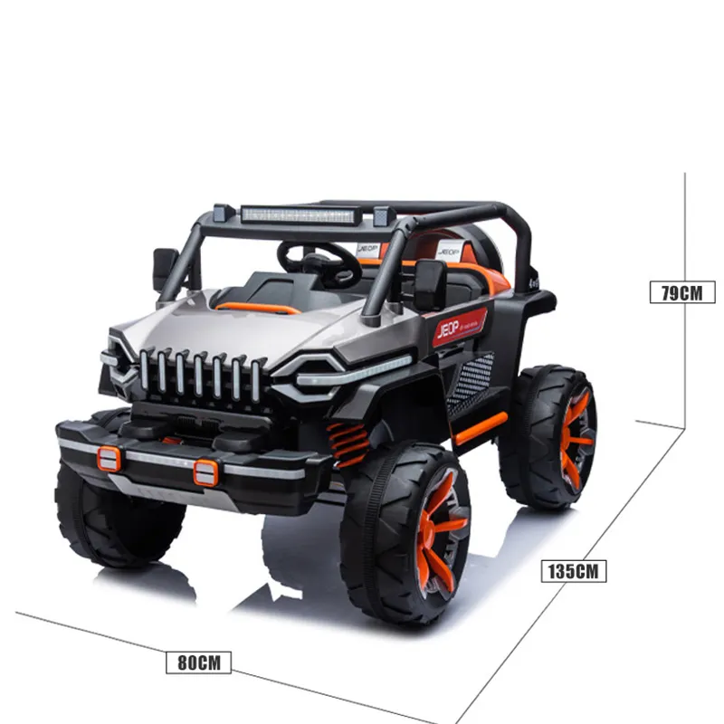 Ride on car detail 4