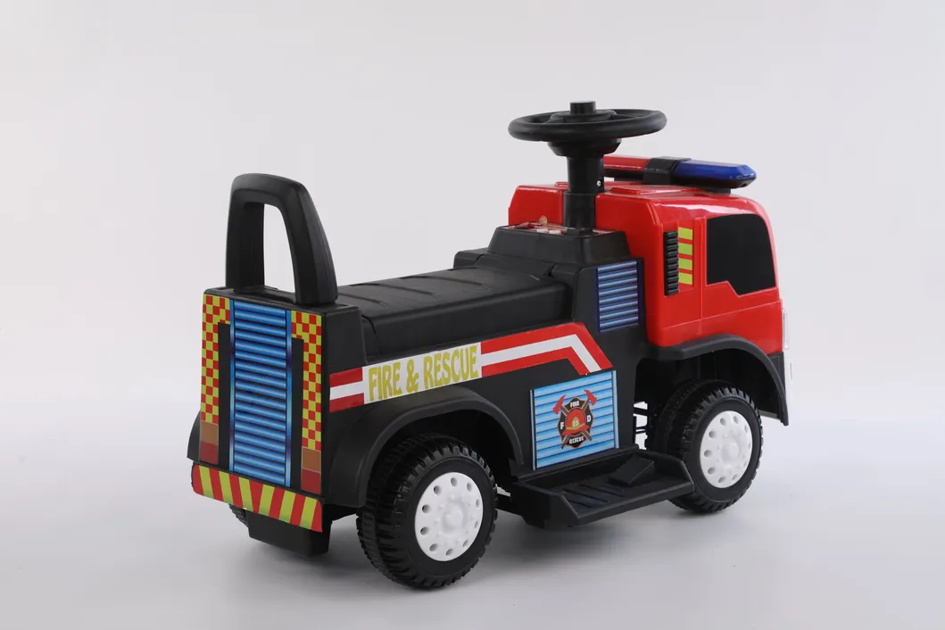 Ride on Fire Car Detailed