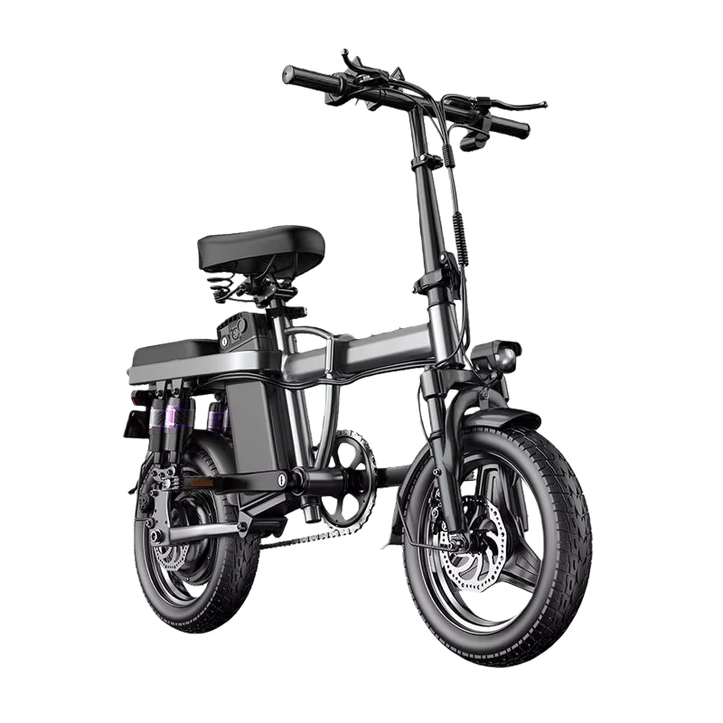 Cheap Electric Folding Bike 48V 350W 14inch Ebike Electric Bicycle E-Bike Folding Mini Electric City Road Bike Kids Adult