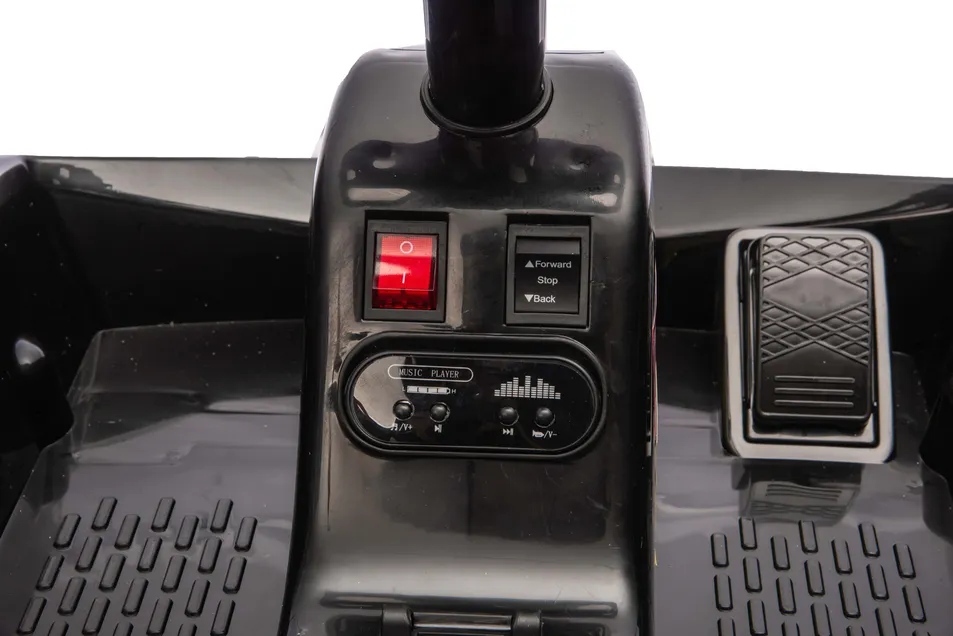 Dual-Seat Electric Drift Car Detail