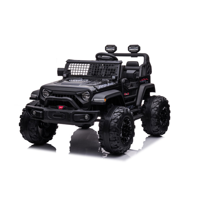 Big 2 Seater Jeep with Suspension R/C Ride on Car