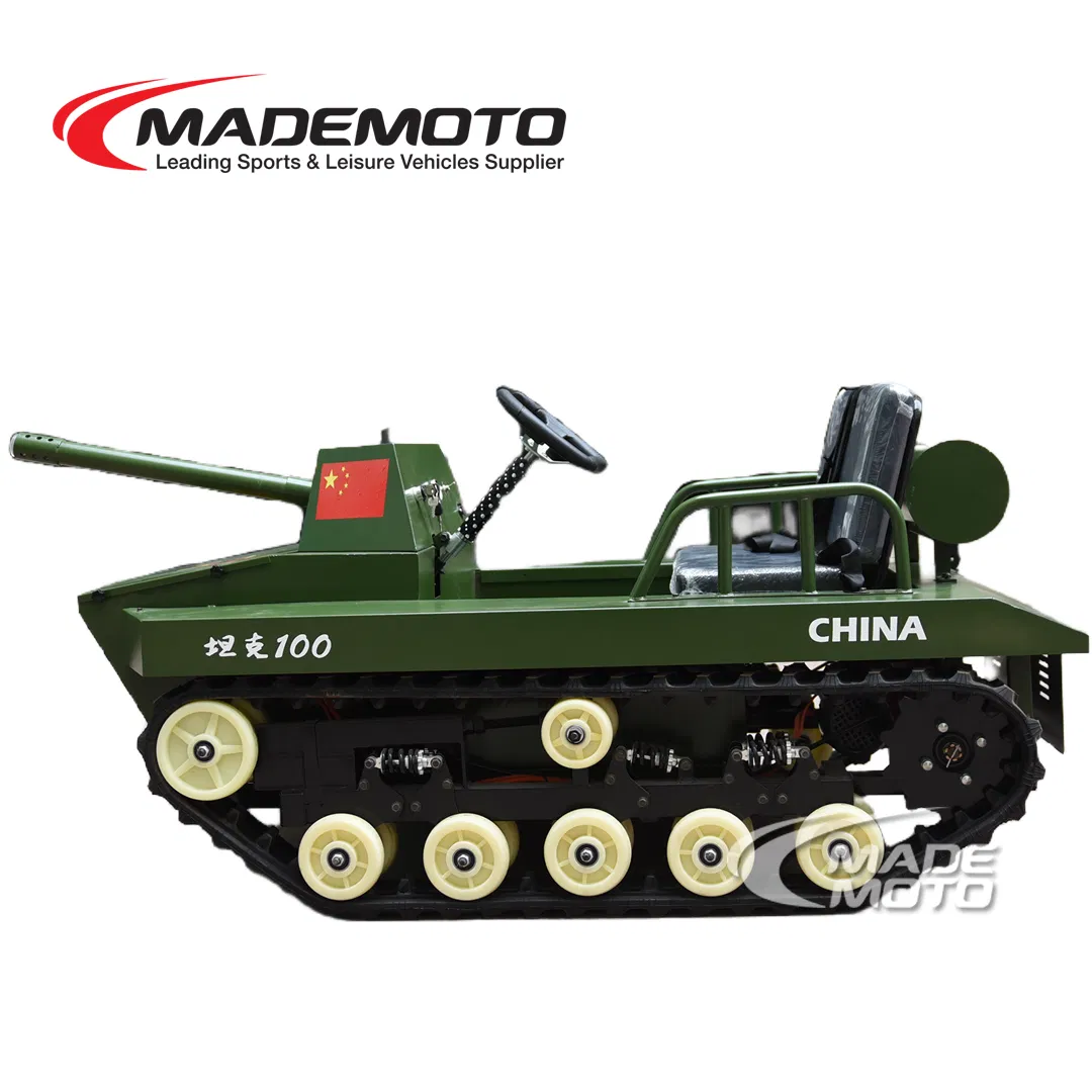 Top-Rated Amusement Park Electric Toy Tank Rentals Rides for Children