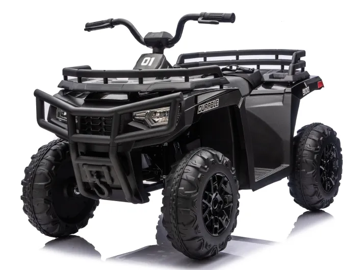 Ride on ATV Front View