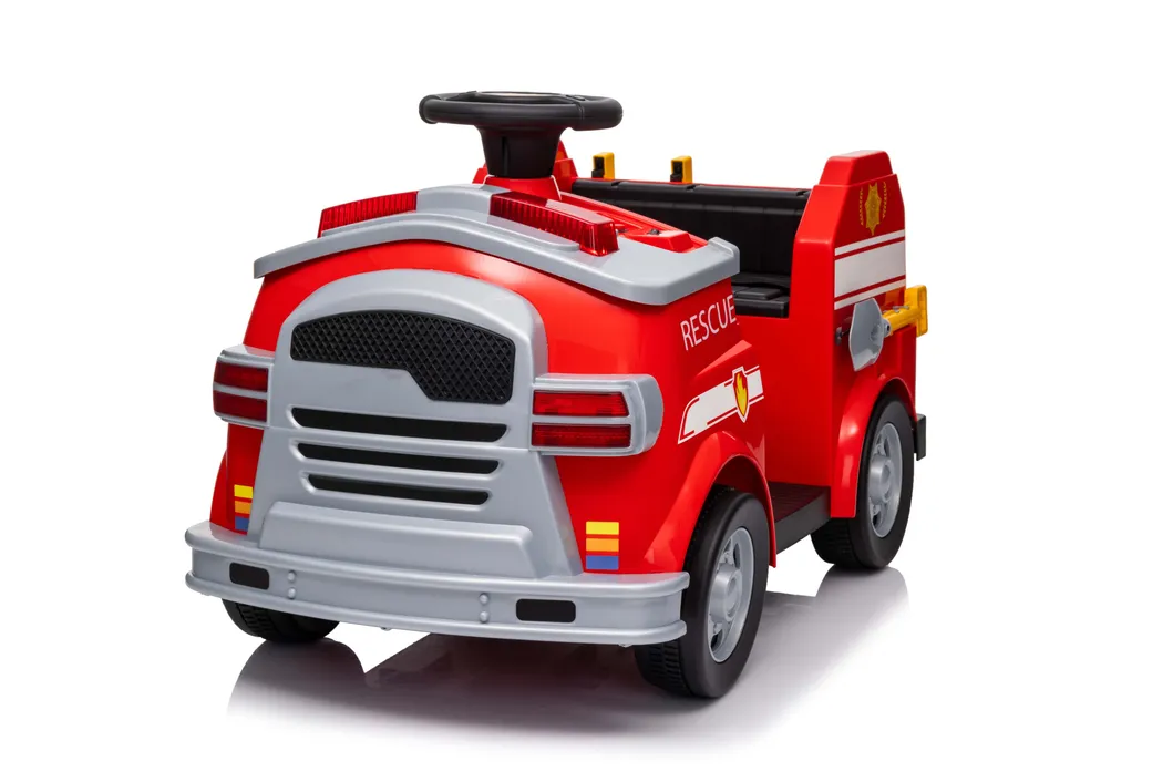 Rescue Car Front View