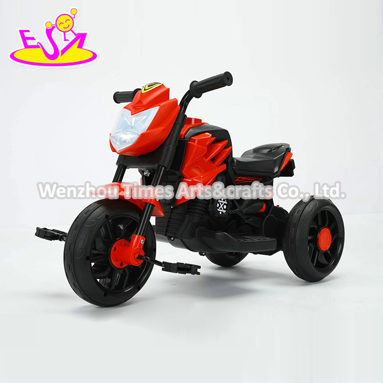 High Quality Kids Ride on 3 Wheels Electric Motorcycle Toy with Pedal P04A1184